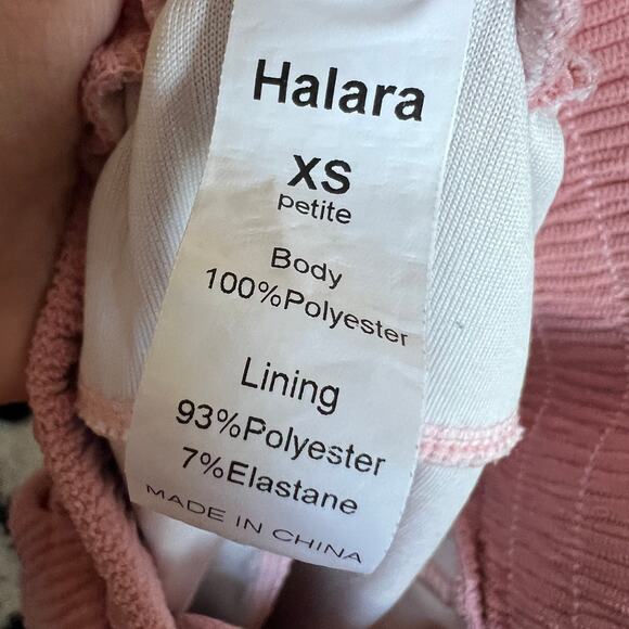 Halara Pink Corduroy Pants Wide Leg Coquette Indie Sleaze Retro XS - Picture 7 of 7